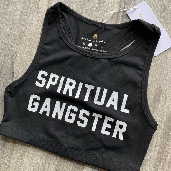 Spiritual Gangster Tops - 🔥🔥SPIRITUAL GANGSTER - SPORTS BRA🔥🔥